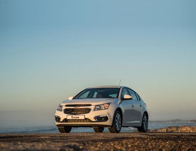 New Chevrolet Cruze hatch and sedan